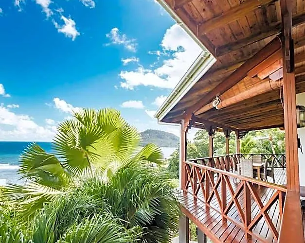 De Jardin Self-catering Hotell Mahe Island