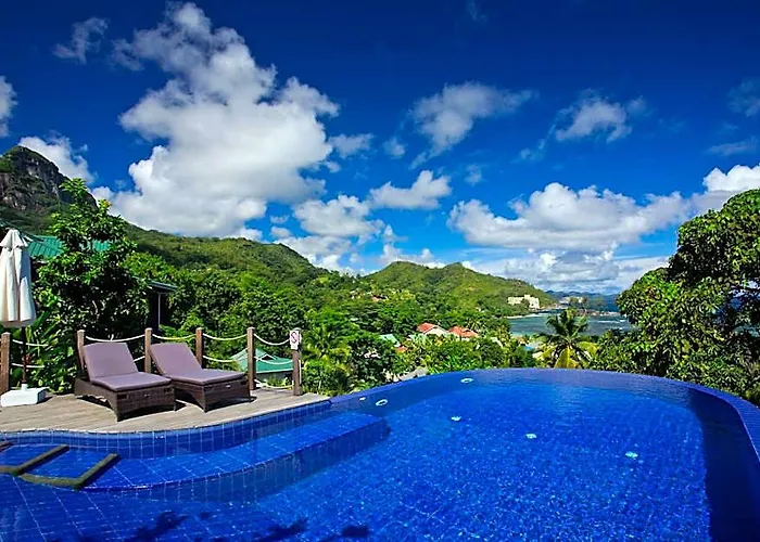 De Jardin Self-catering Hotell Mahe Island
