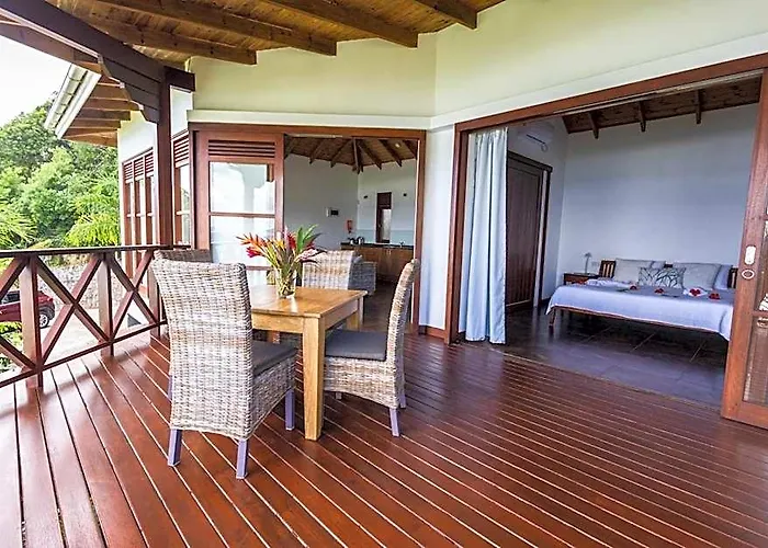 Hotell De Jardin Self-catering Mahe Island