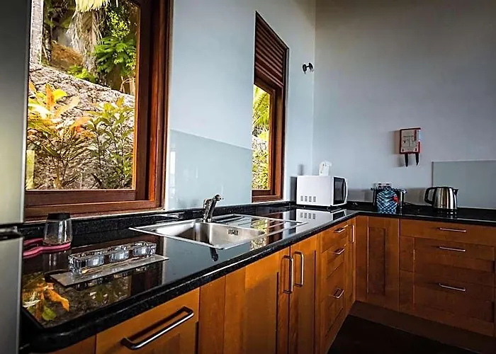 De Jardin Self-catering Hotell