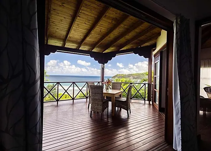 De Jardin Self-catering Hotell Mahe Island