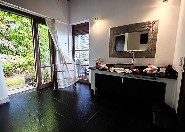 De Jardin Self-catering Hotell Mahe Island